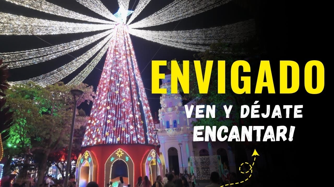 ENVIGADO COLOMBIA | Walking navideño 2025