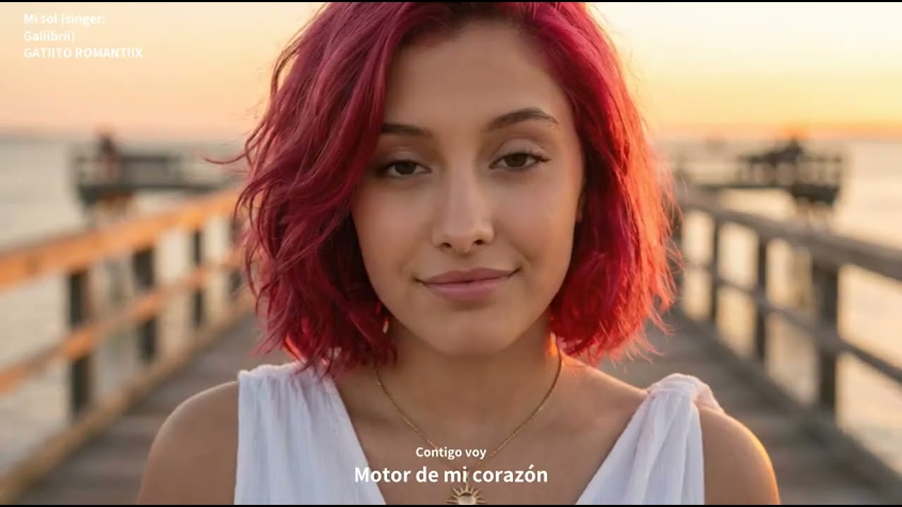 MI SOL ( written by Michael Angel as GatiitoRomantiix) singer: Galiibrii