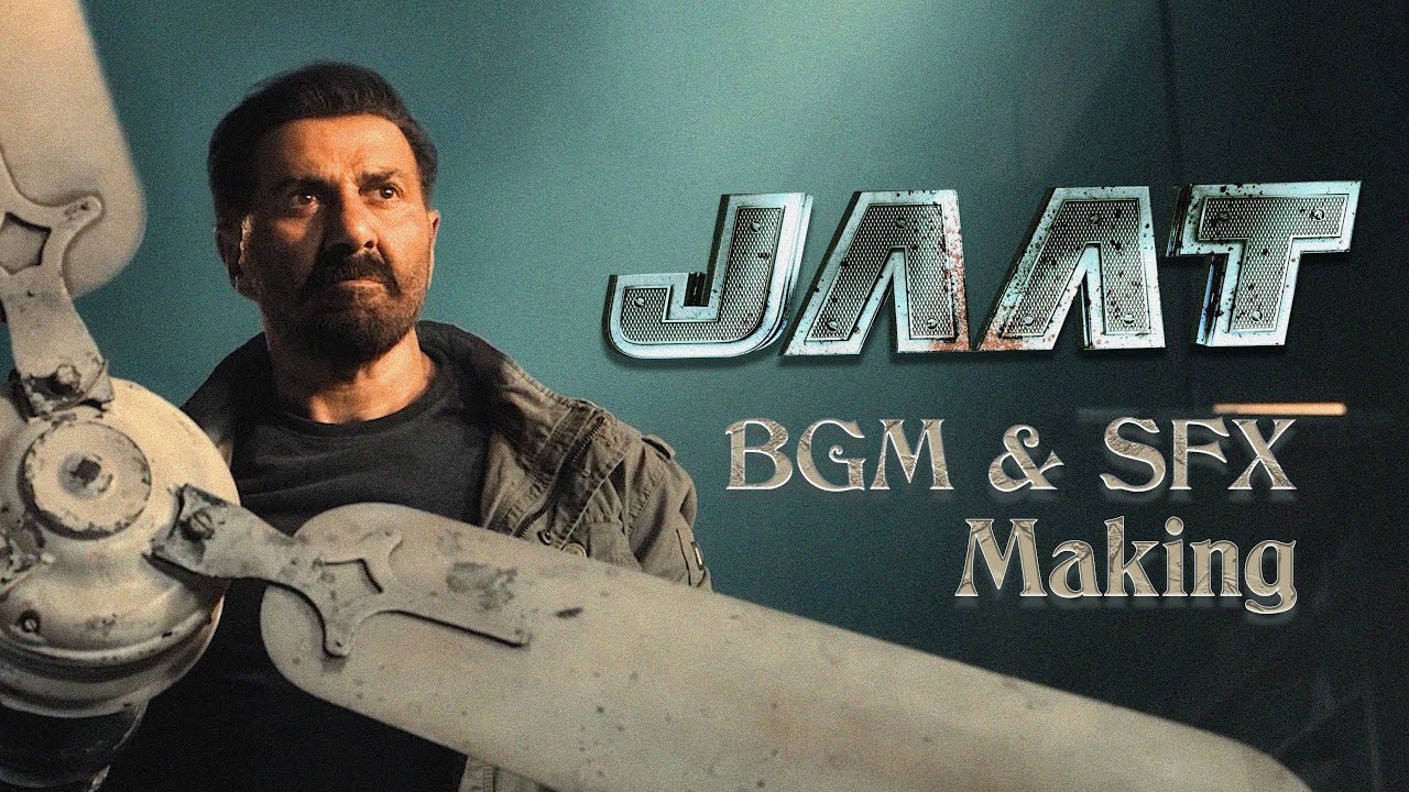 JAAT Teaser Making | BGM & SFX | Sunny Deol | Randeep Hooda | Roy Bir | The Mix Hundred Studio