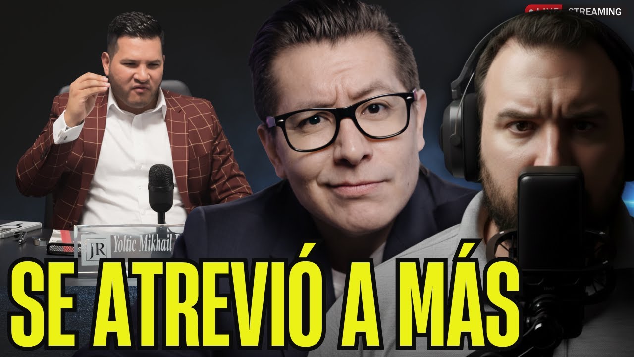 MR DOCTOR HABLÓ CON LA FISCAL | YOLTIC MIKHAIL RUEDA SUBE UNA SEGUNDA PARTE