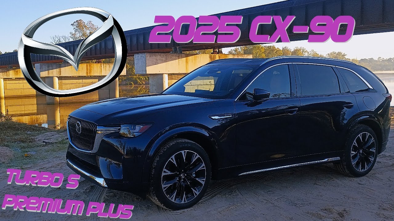 2025 Mazda CX90 Review || Top-Quality Premium or Low-End Luxury?