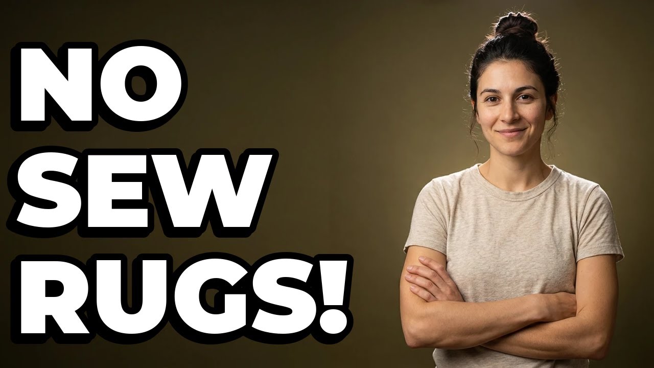 What Is An Easy Way To Join Scrap Fabric For Rugs?