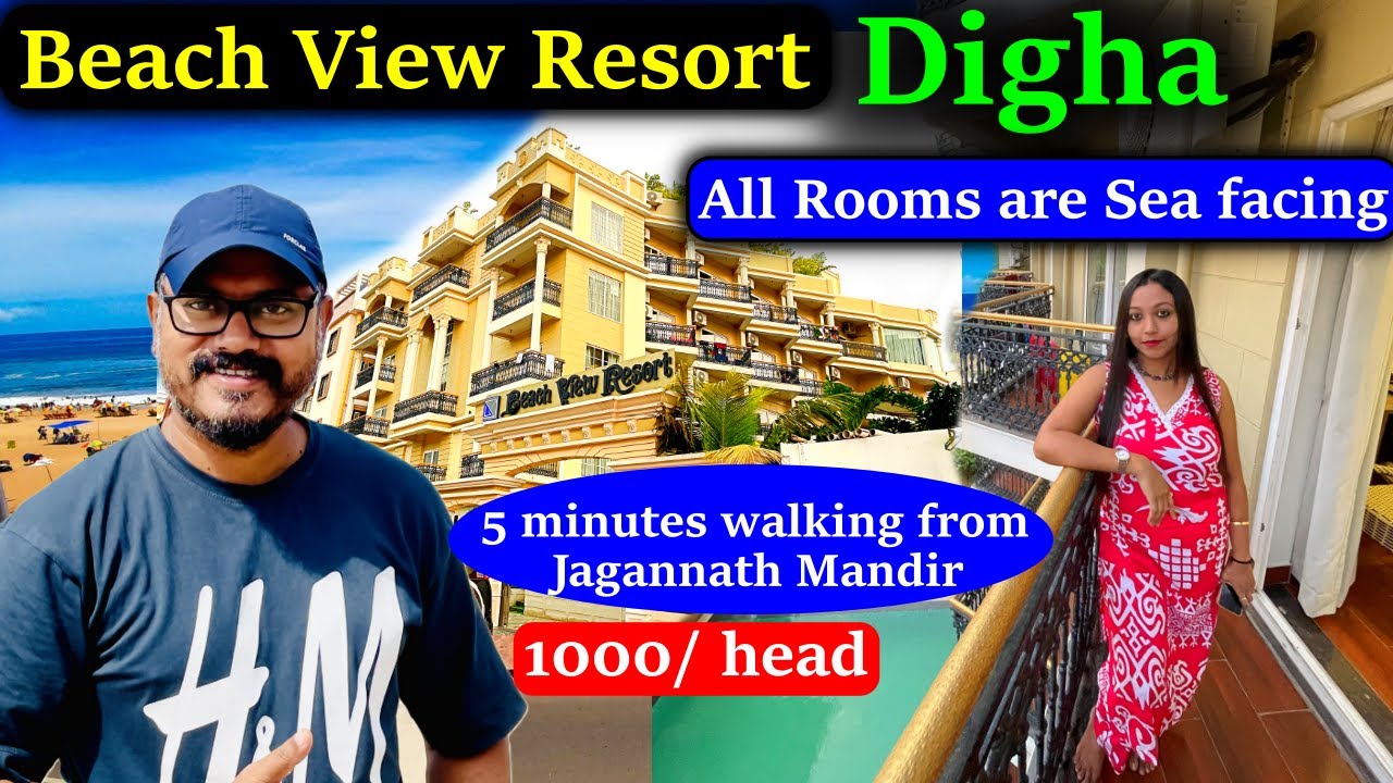 Digha Hotel near Sea Beach | Digha Hotel with Swimming pool | Beach View Resort Digha
