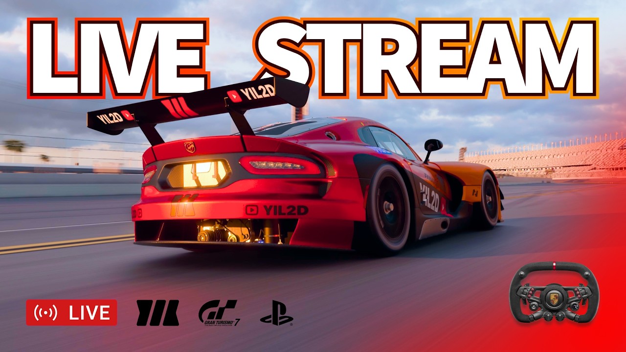 🔴 LIVE | Gran Turismo 7 | Daily Race B grind to A+