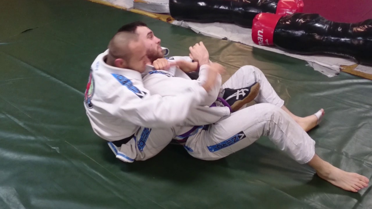 Marcin Kabat - De La Riva Guard