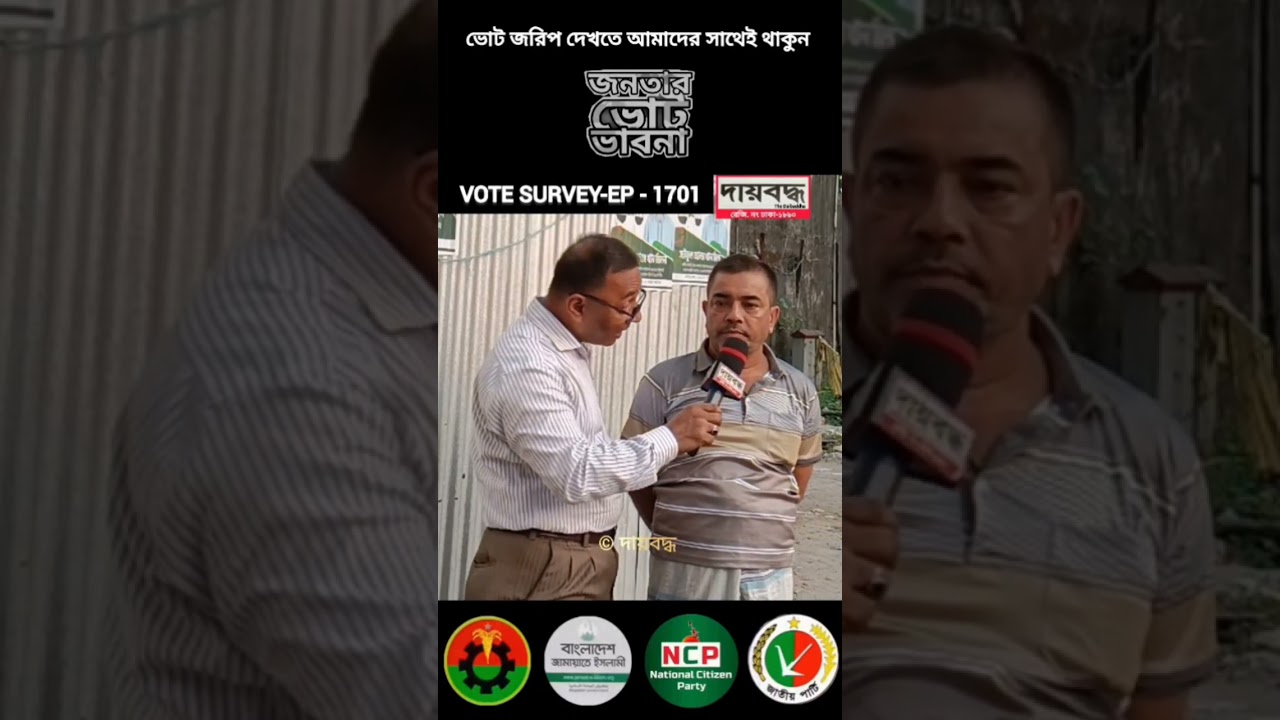 ভোট নিয়ে মানুষের ভাবনা #daibaddha #anwarbabu #দায়বদ্ধ #shorts #bangladesh_first #ytshorts #short