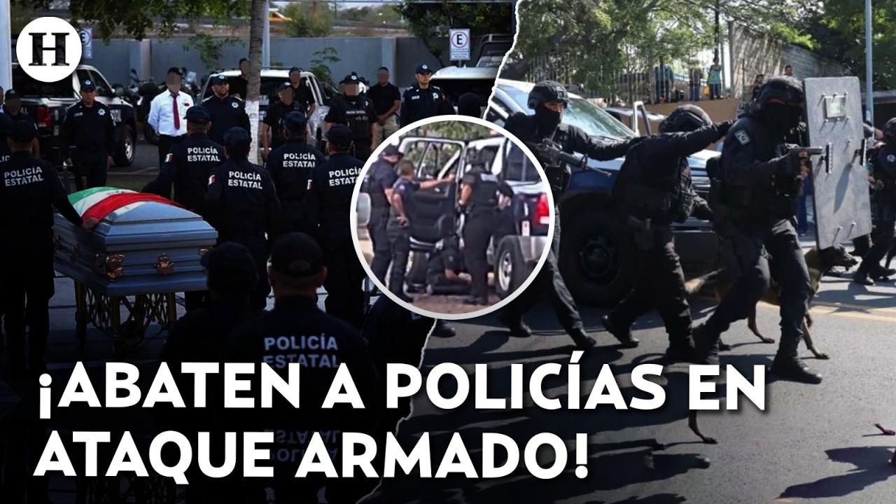 ¡Los esperaban para atacarlos! Asesinato de 2 policías desata intenso operativo en Colima