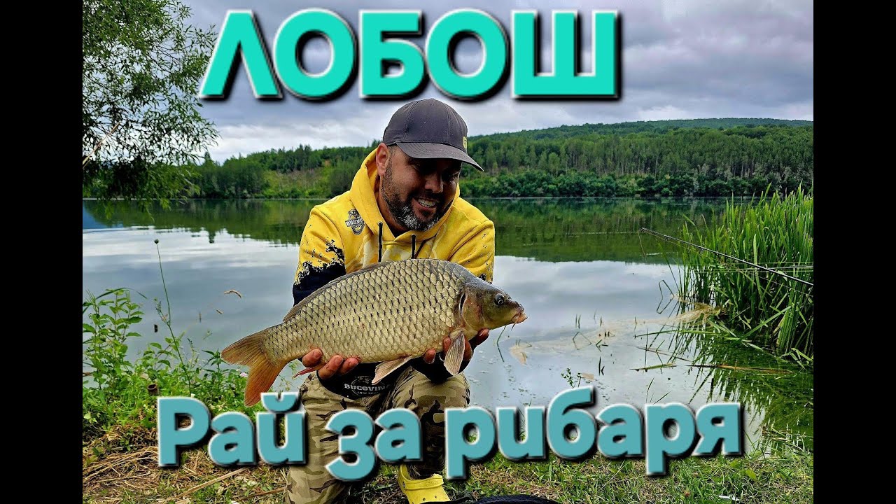 Риболов на Лобош - какво хванах за 6 дни 2025