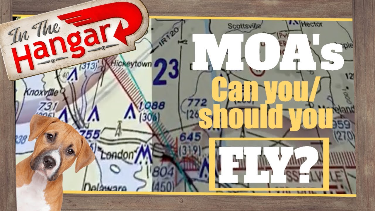 Flying through MOAs and Restricted/Prohibited Airspace - InTheHangar