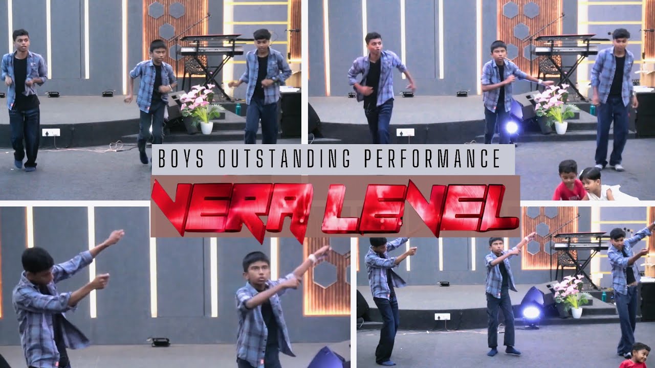 VERA LEVEL DANCE PERFORMANCE || SHEKINAH BOYS || SUNDAY SCHOOL ANNIVERSARY #sundayschool #superhit 