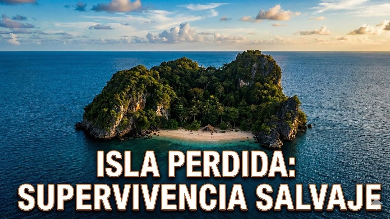 Islas Olvidadas: ¿Cómo Sería Sobrevivir Donde el Mundo No Llega?