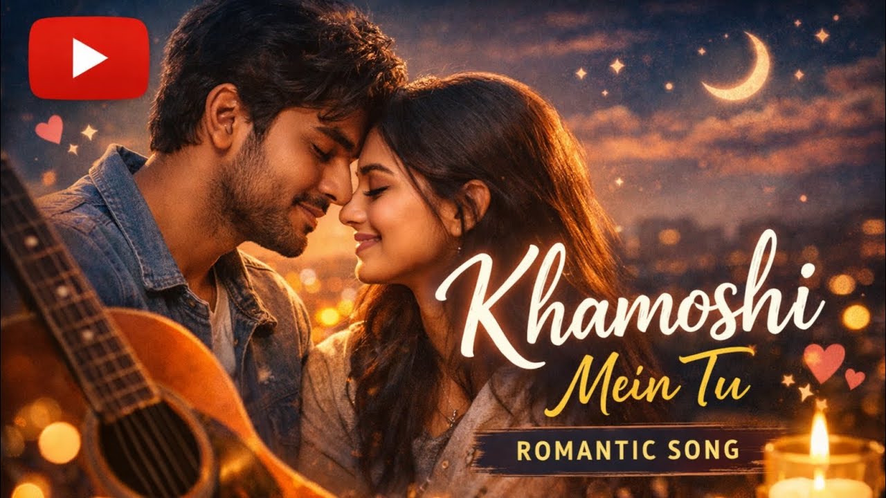 Khamoshi Mein Tu ❤️ | Romantic Hindi Song | Sad Love Song 2026 | Heart Touching Melody