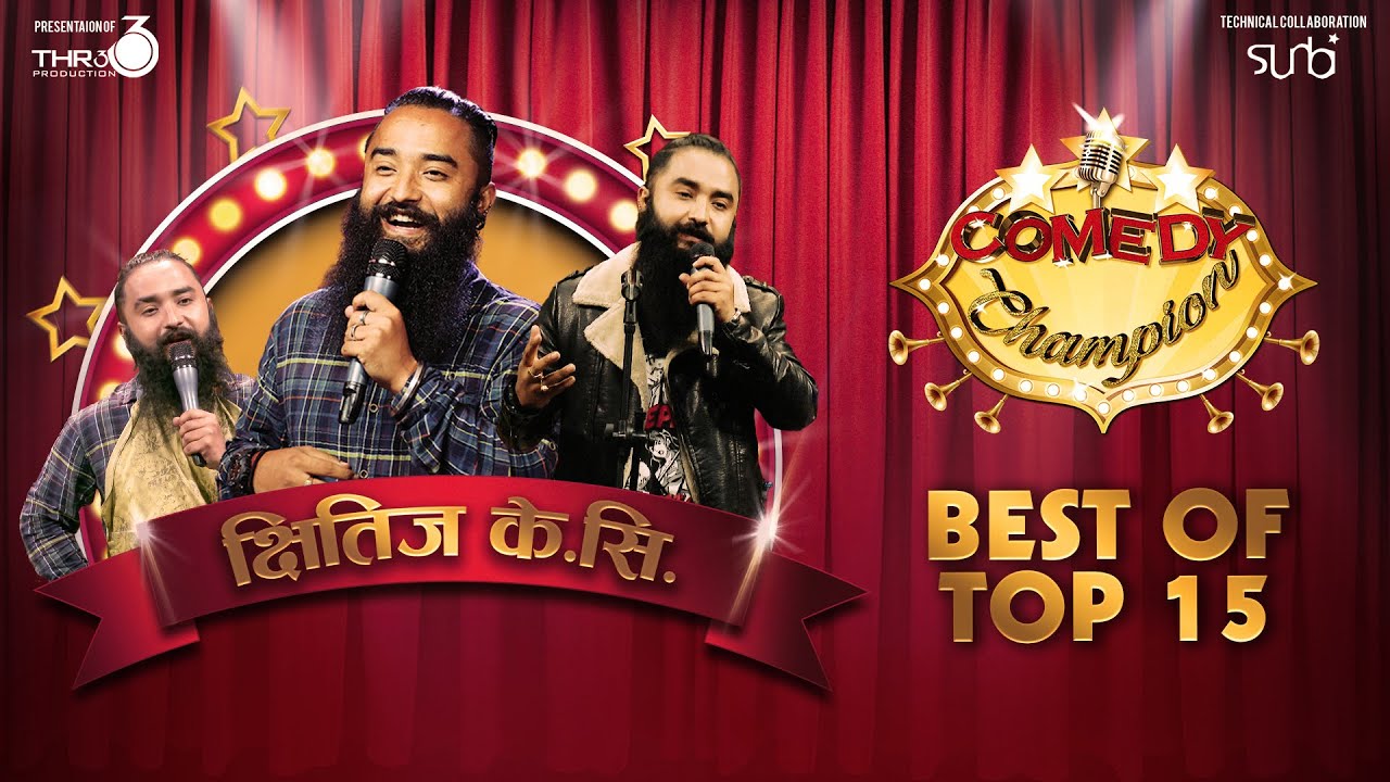 Best of Kshitiz KC - Comedy Champion