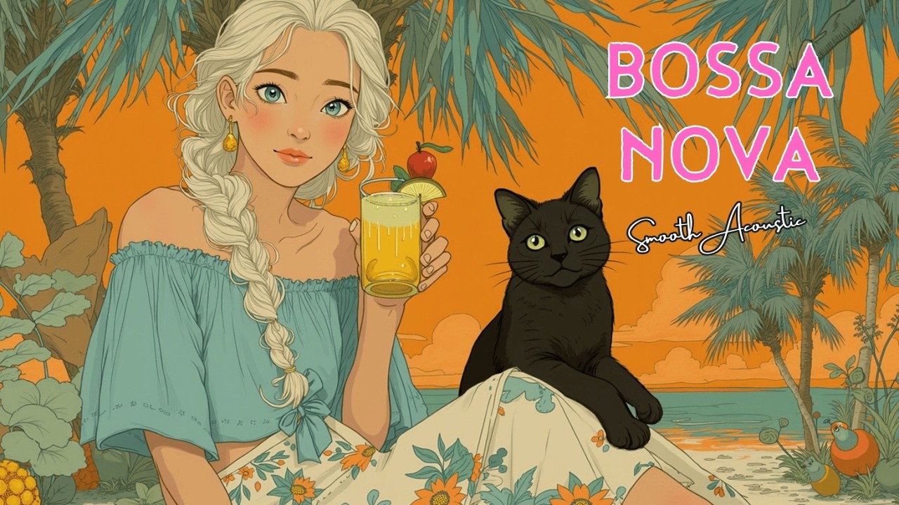Bossa Nova Vibes Chill Music - Smooth Jazz Bossa Nova для Релаксации