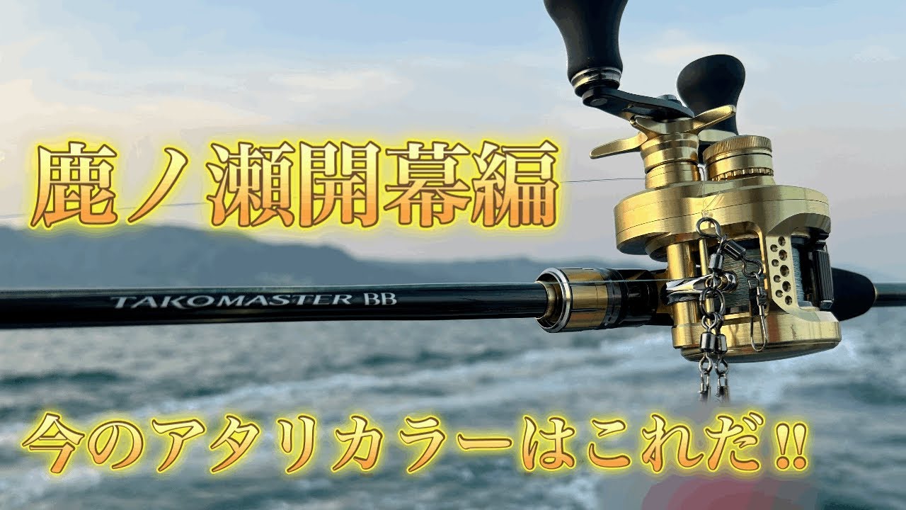【明石タコ釣り】新作タコマスターBBで竿頭を狙え！リベンジ編