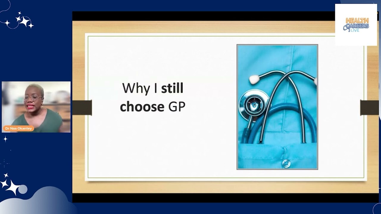 What's so special about GP #healthcareerslive