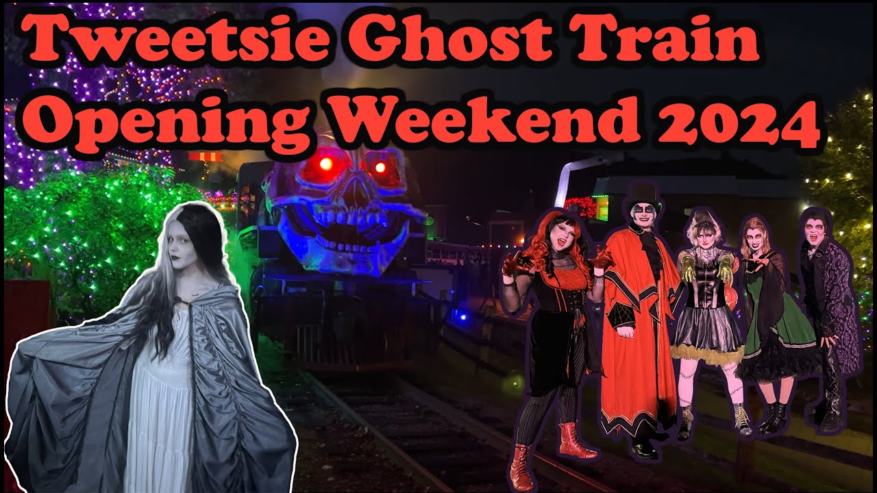 Ghoulish Fun at Tweetsie Railroad Ghost Train Opening Weekend!