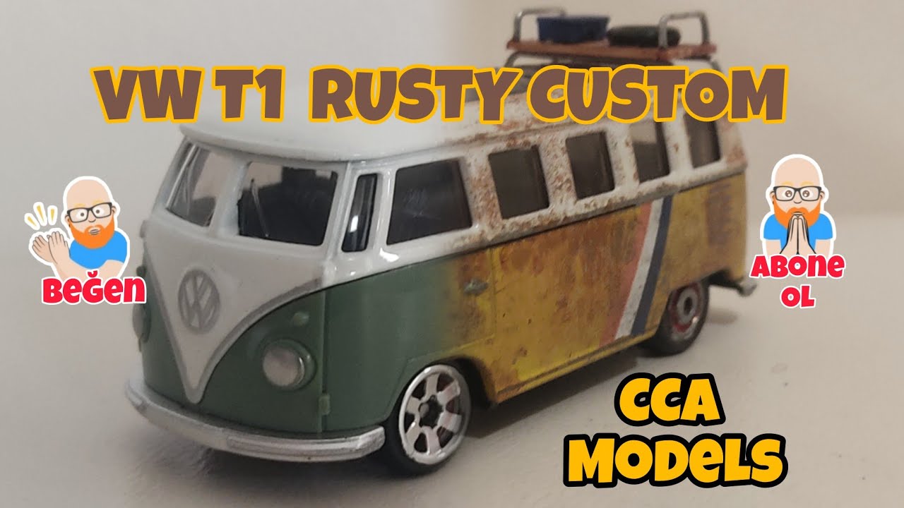 RUSTY CUSTOM: VW T1
