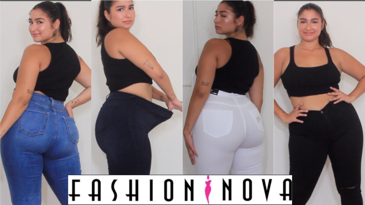 DENIM FOR THICK GIRLS!! | FASHION NOVA CURVE (try-on)