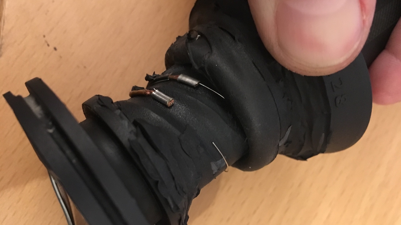 BMW Heated Grips Repair F800 R1200