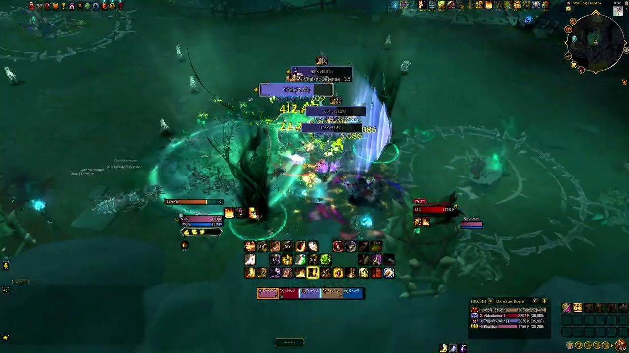 Maisara Caverns Mythic - Protection Paladin