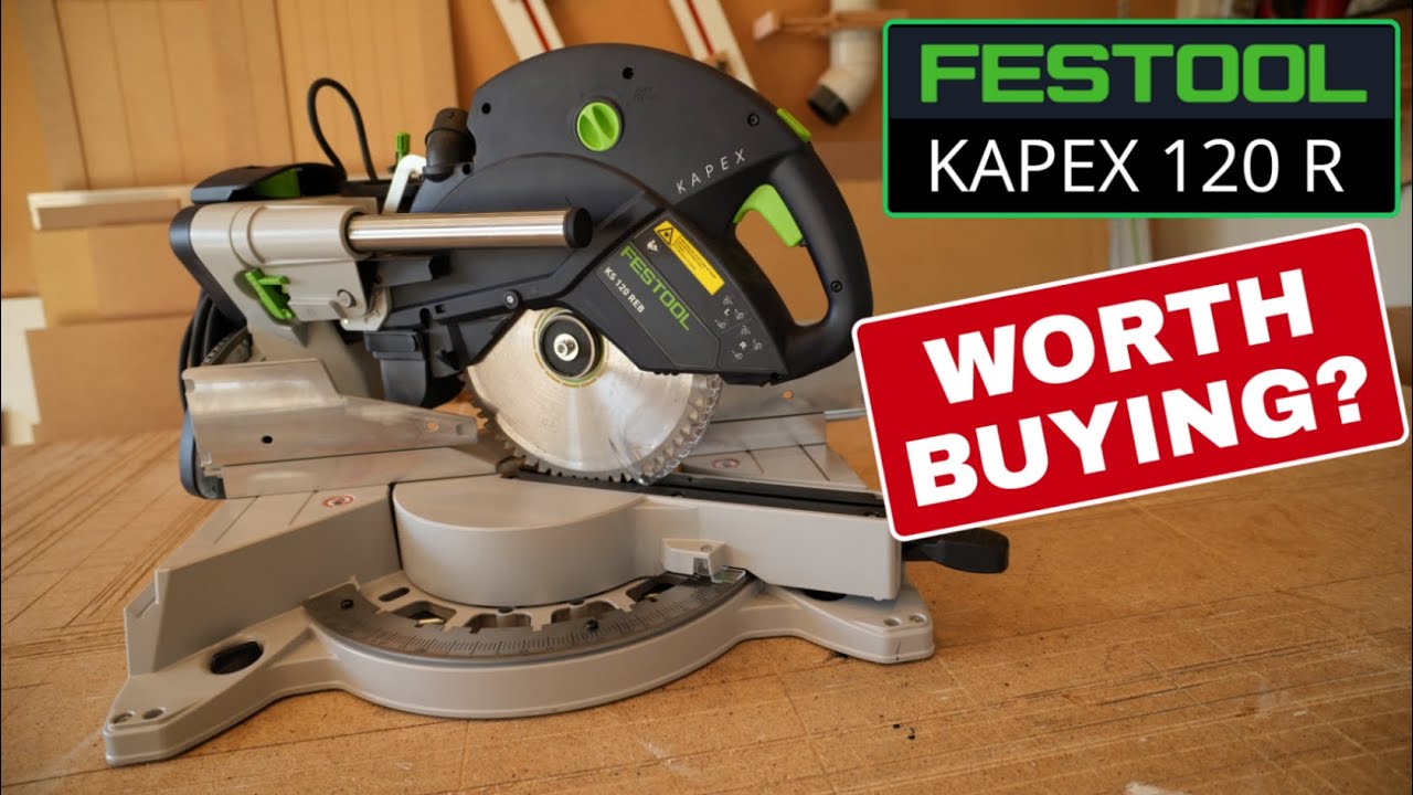 FESTOOL Kapex 120 Mitre Saw | FESTOOL Miter saw Review