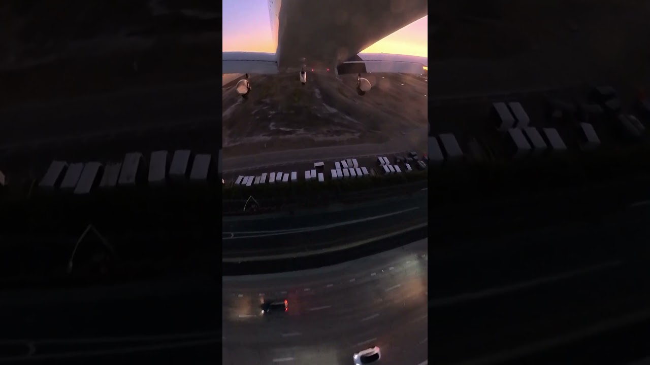 Landing at John Wayne Airport after another successful mission 