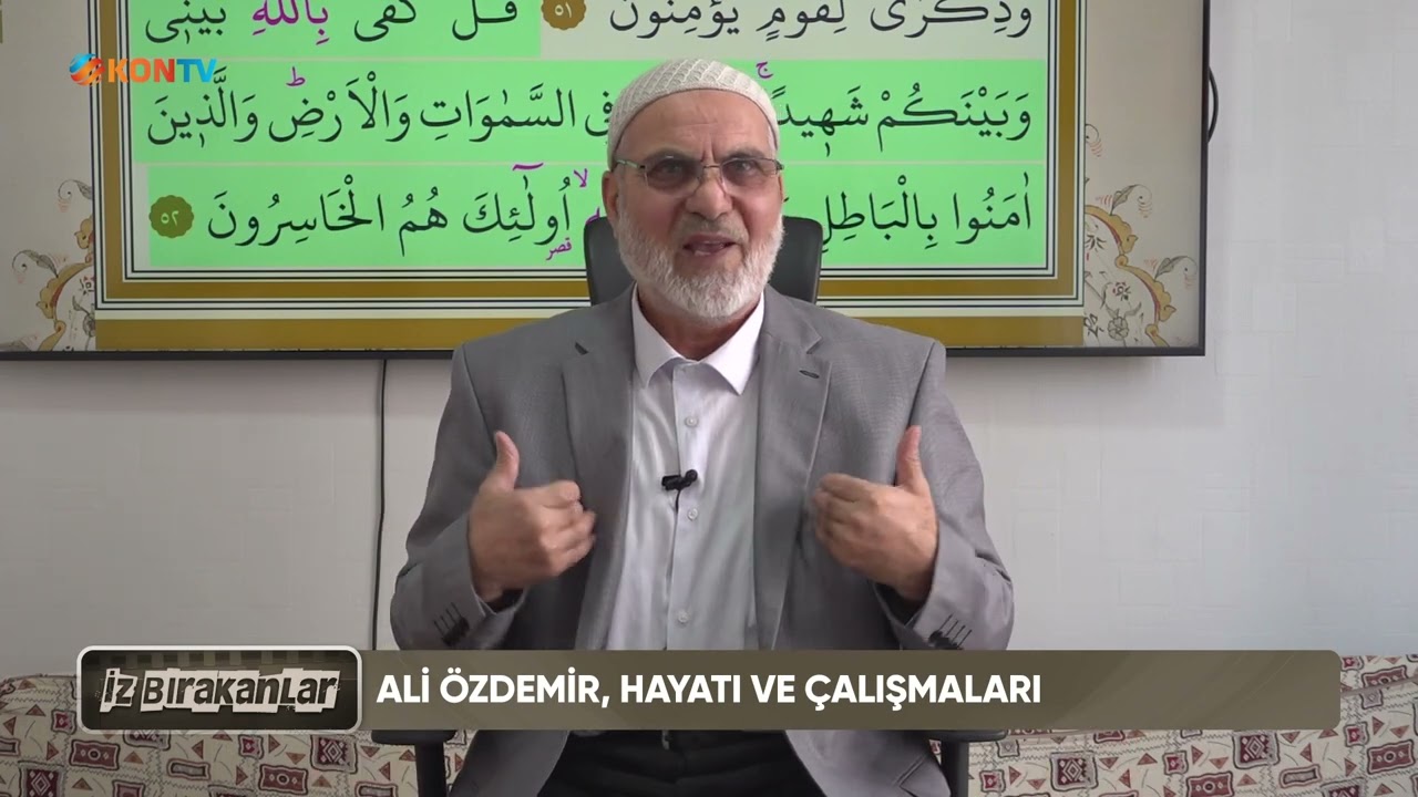 İZ BIRAKANLAR - ALİ ÖZDEMİR - 18 ŞUBAT 2026