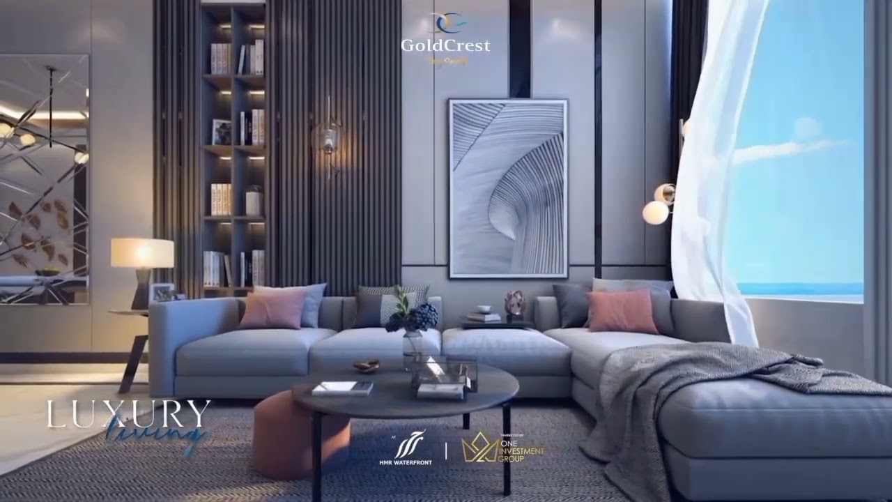 Where Luxury Meets the Sea, A Project by Giga Group at Karachi, HMR waterfront.         