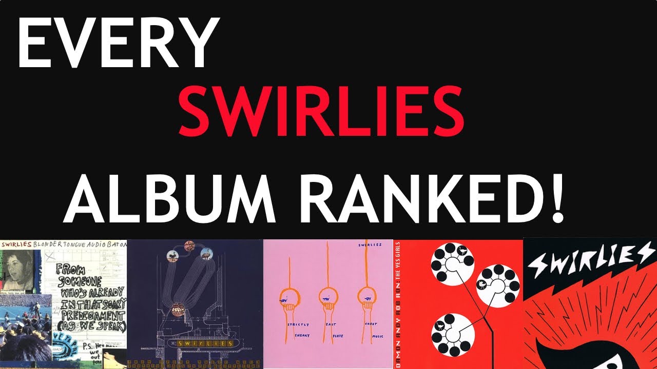 Every Swirlies Album Ranked!