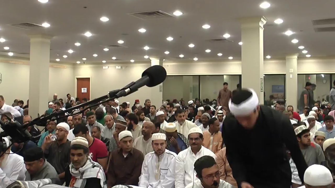 Ramadan Night at Madina Institute | Taraweeh prayer 11 | June 5th 2017