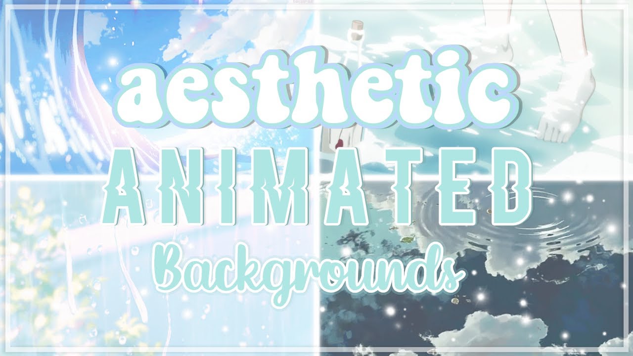 Blue animated backgrounds | Free to use