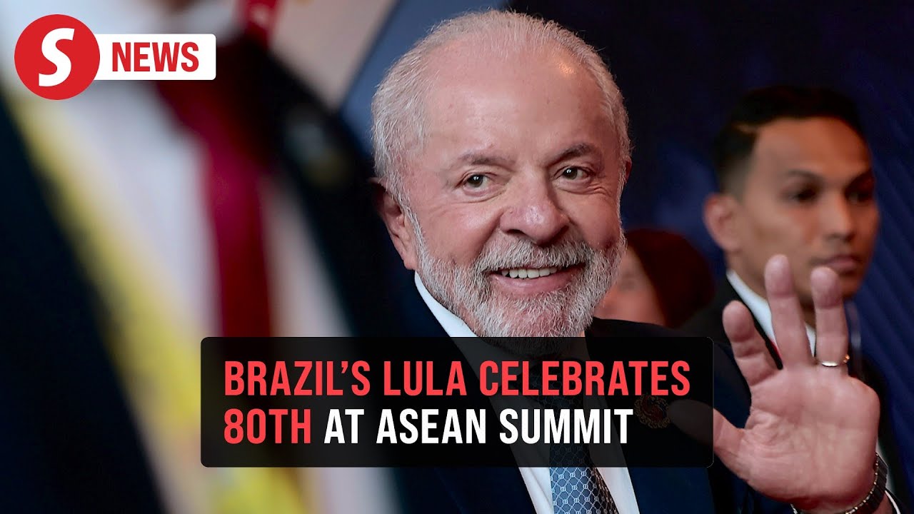 Lula marks 80th birthday at Asean Summit