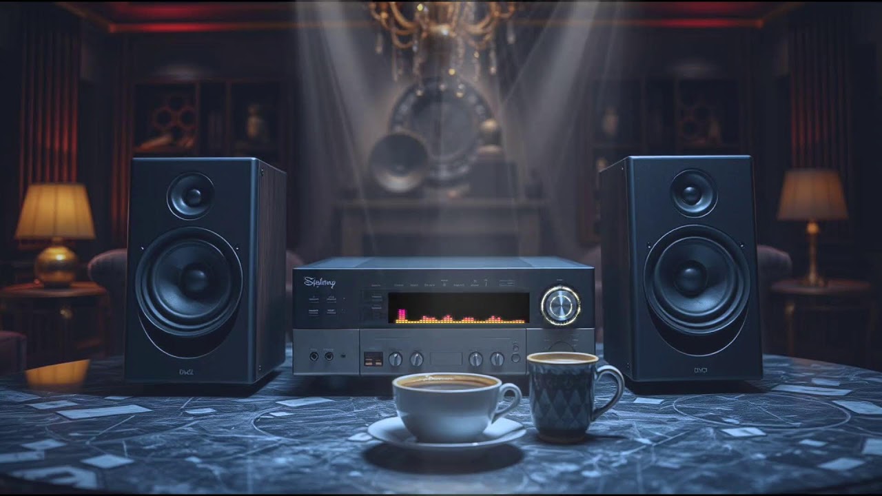 Smooth Jazz & Soulful R&B – Cozy Night Lounge Music for Deep Focus & Relaxation (LIVE 10H)