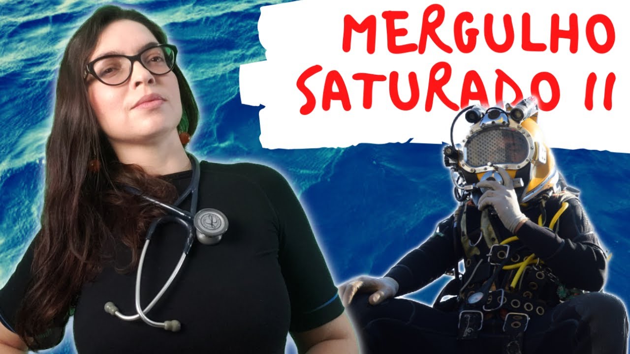 MERGULHO SATURADO 2 - A bordo de um navio de mergulho profissional