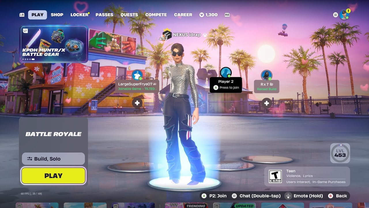 BEST setting for fortnite ( xbox 1, xbox sires s/x,  ps4/5 and pc ) 