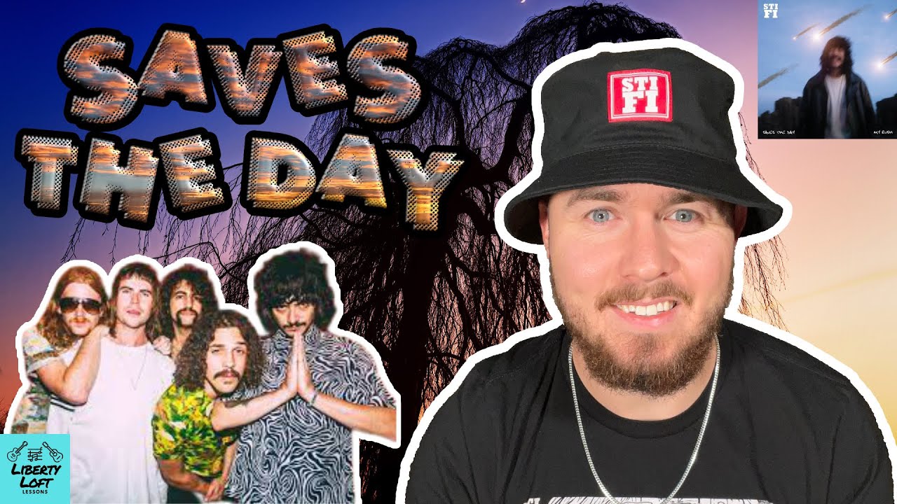 Saves The Day - Sticky Fingers Guitar Lesson/Tutorial (Ep. 54)
