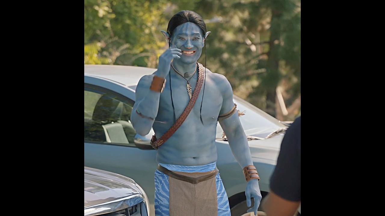 LAPD meets a Na&rsquo;vi | #TheRookie #Avatar