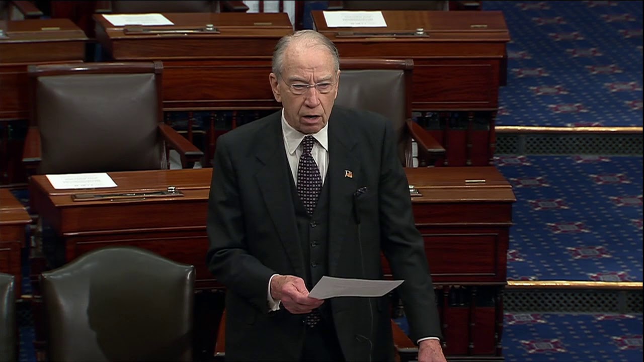 Grassley on Lithuanian Independence