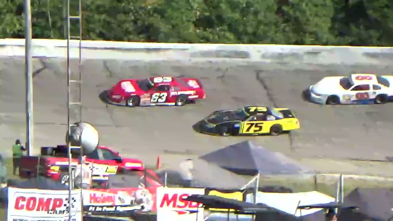 9/3/2023~ Winchester Speedway~ CRA Late Model Sportsman~ #51 J.P. Crabtree III & #63 Jim Crabtree Jr