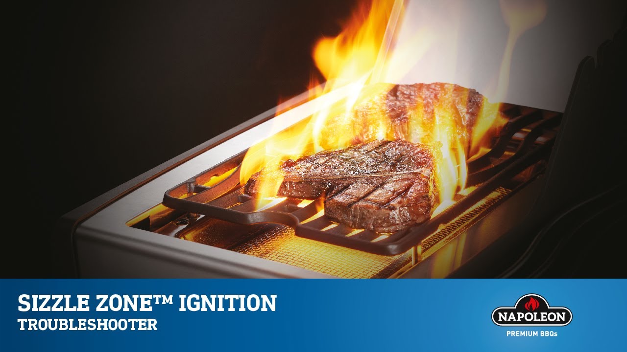 SIZZLE ZONE™ Ignition Troubleshooter