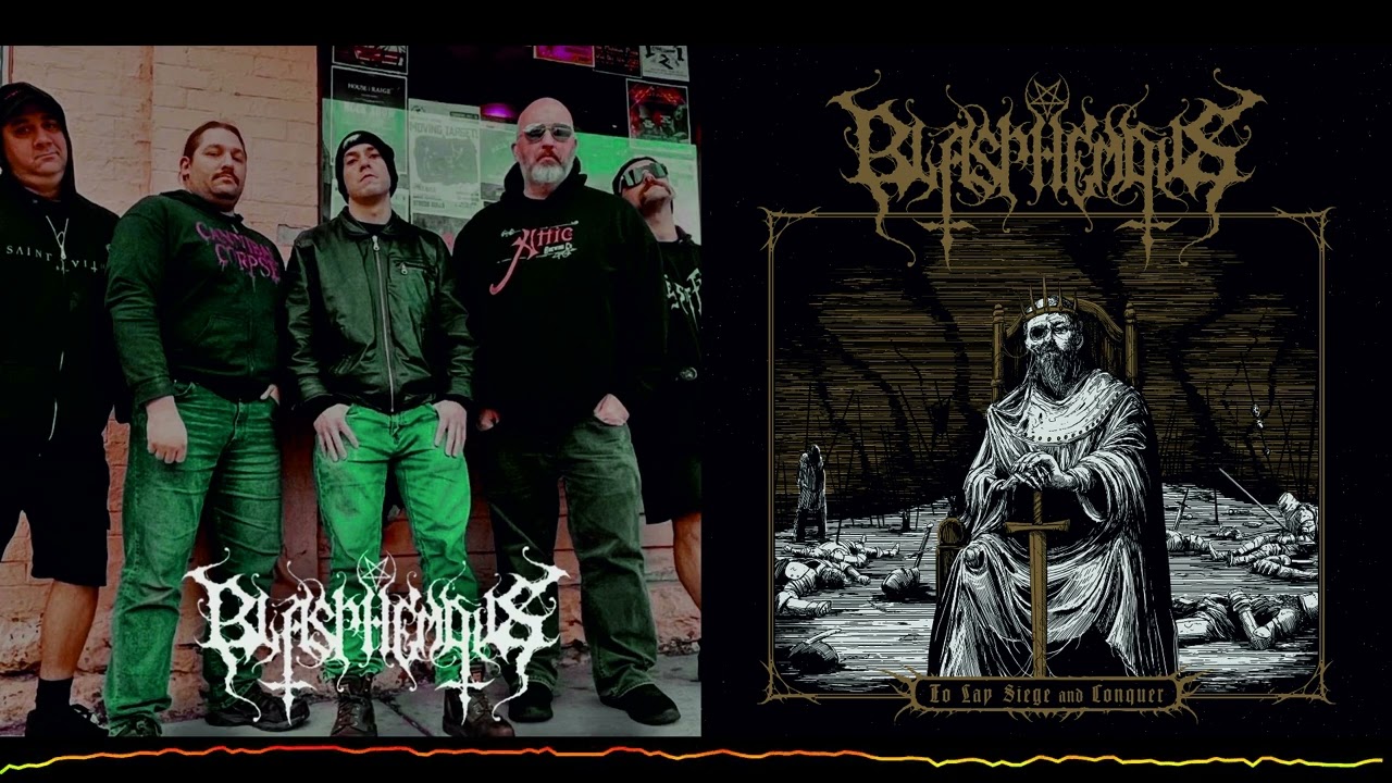 Blasphemous (USA) - Martyr Complex (Single 2024)