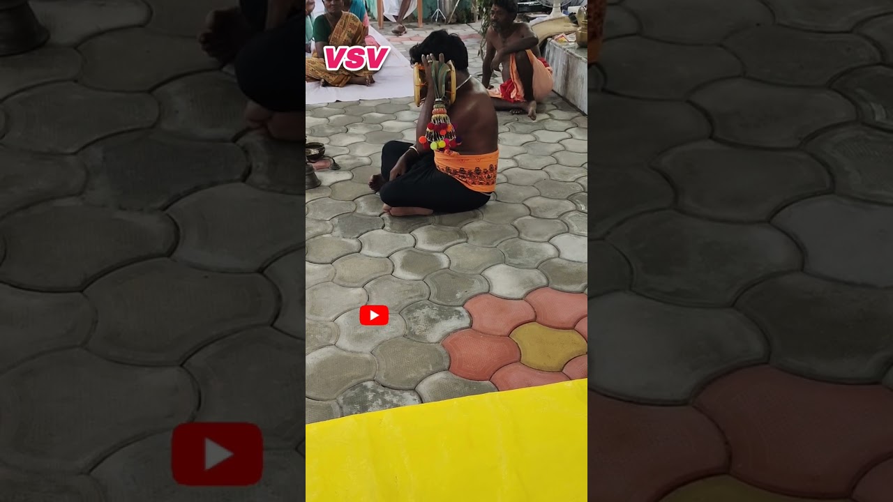 🪔உடுக்கை வாசிப்பு இளையராஜா பூசாரி 🪔