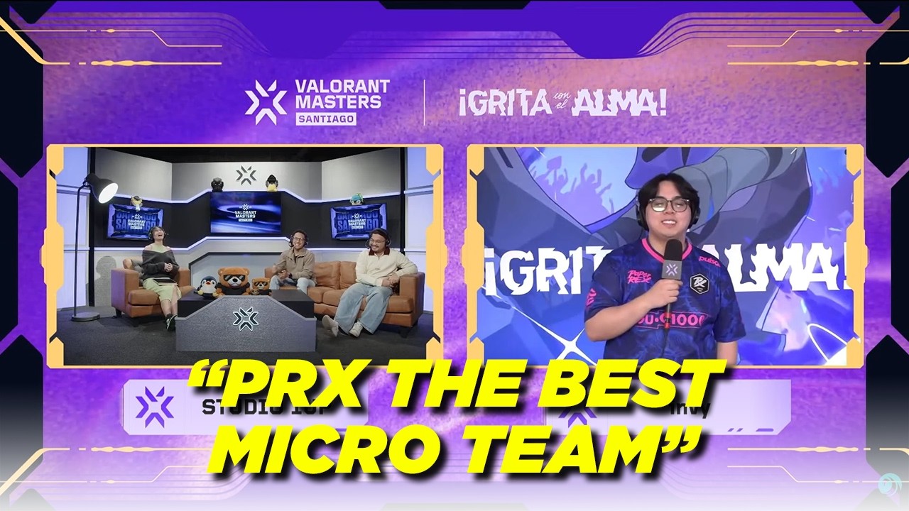 POST MATCH INTERVIEW PRX INVY AFTER DEFEATING FURIA