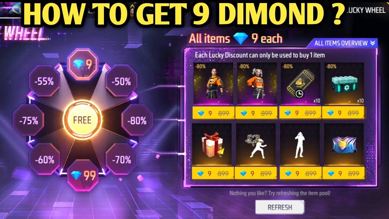 LUCKEY WHEEL DISCOUNT EVENT| FREE FIRE NEW EVENT| FF NEW EVENT TODAY| NEW FF EVENT| GARENA FREE FIRE