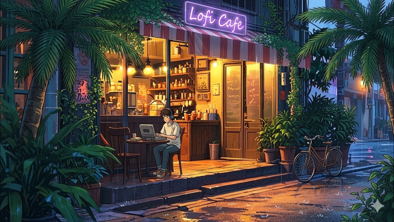 Relaxing Lofi Radio 🎧 Calm Beats for Focus & Sleep