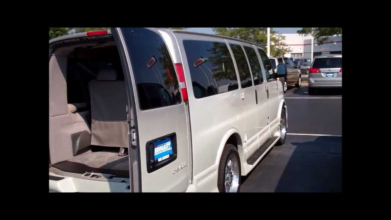 2005 Chevrolet Southern Comfort Conversion Van  | Dave Arbogast Van Depot