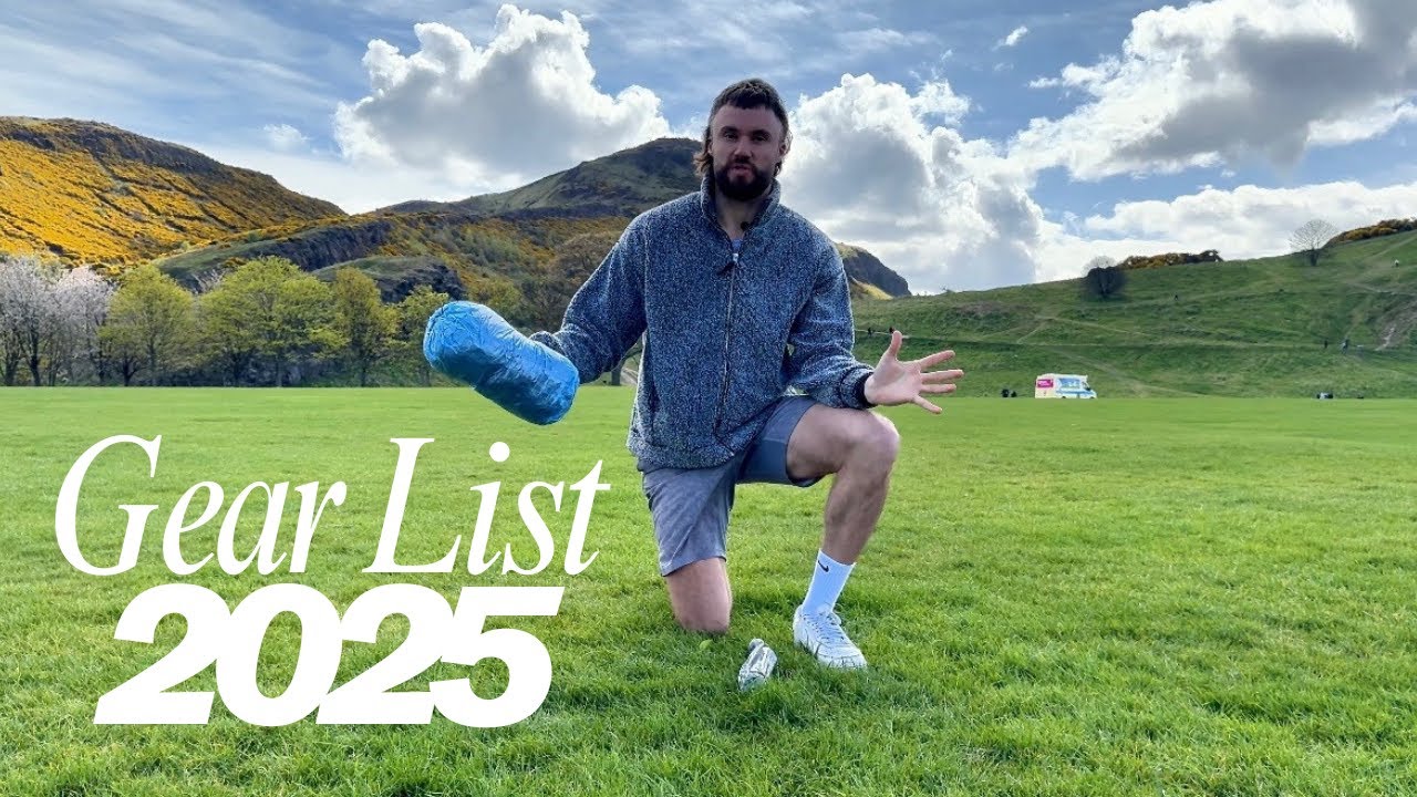 My Backpacking & Camping Gear for 2025 