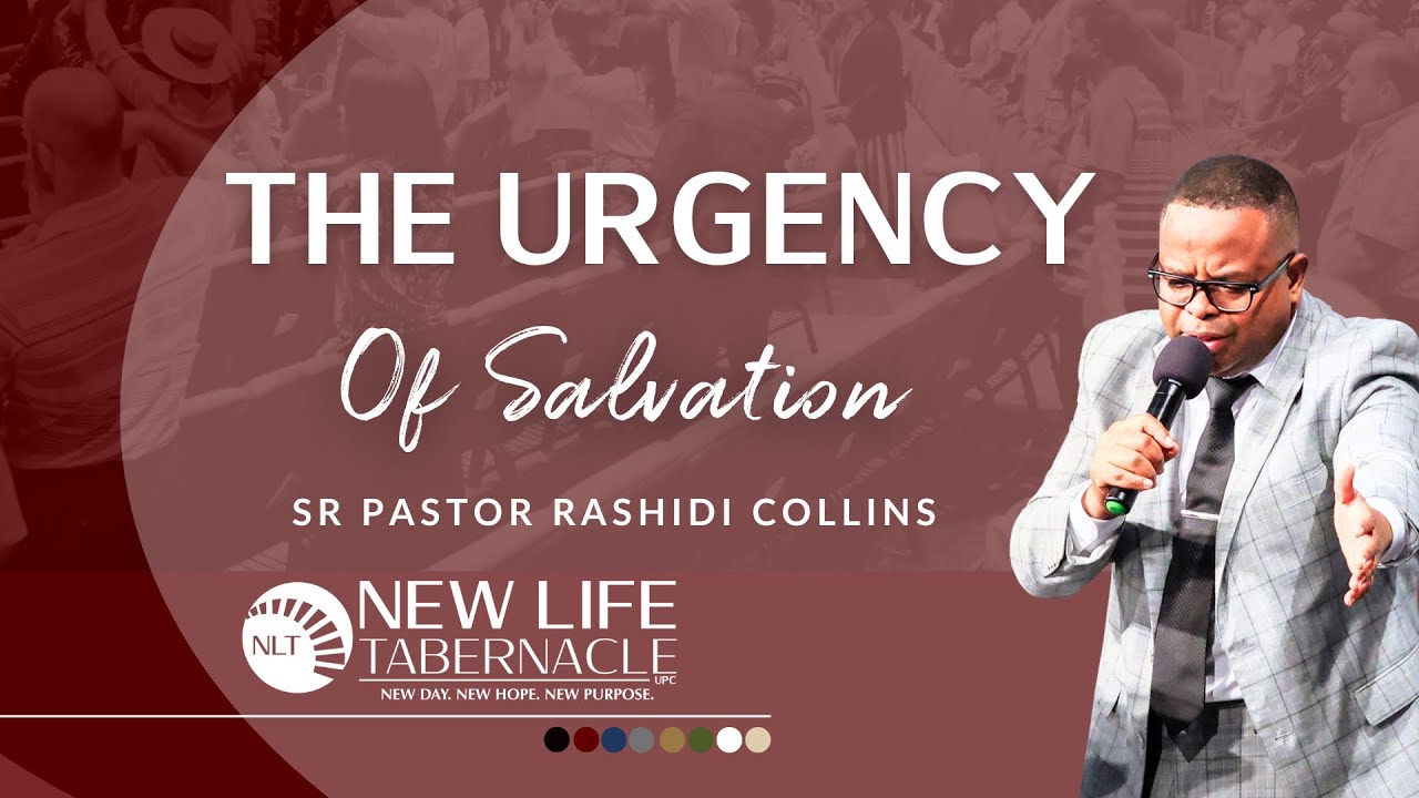Pastor Rashidi Collins &ldquo;The Urgency Of Salvation&rdquo; 10/26/25 Sunday Morning Service