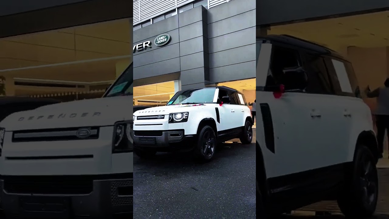 Land Rover Defender 110 Entry Video 📸🎉🥰 #landrover #defender110 #shortvideo #youtubeshorts #shorts